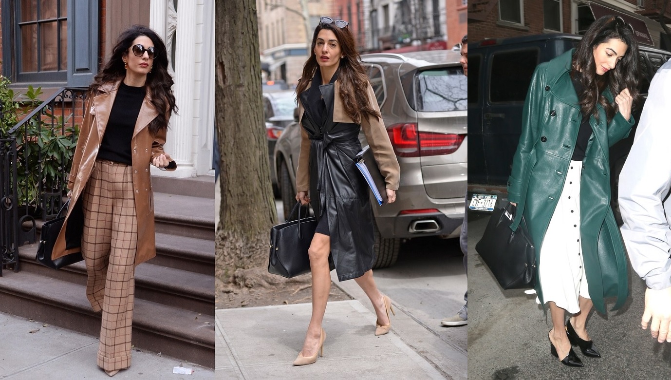 Trend Alert: The Leather Trench Coat