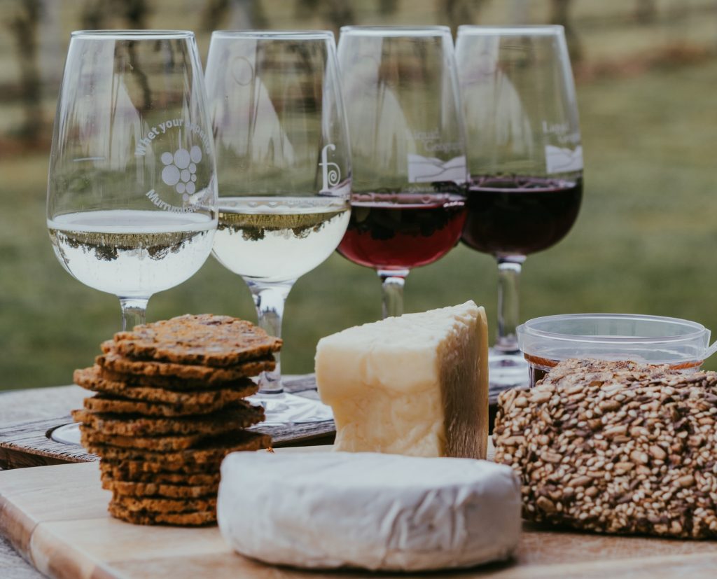 Pairing Snacks And Wine