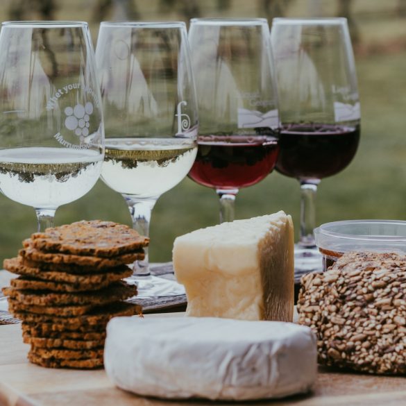 Pairing Snacks And Wine