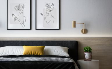 bedroom storage