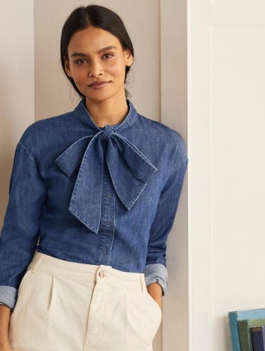 denim blouses