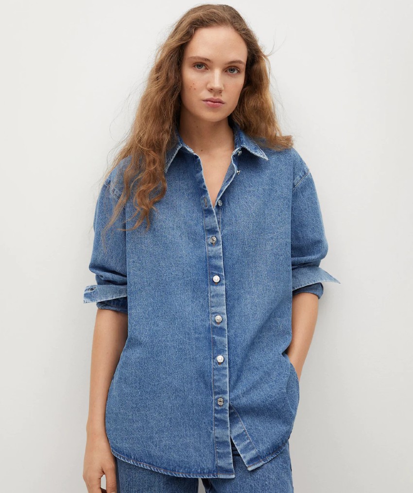 25 Denim Blouses You'll Want To Wear On Repeat | my fashion life