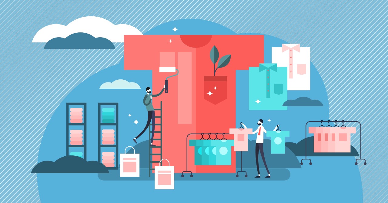 PrintOnDemand Apparel Is It Sustainable Fashion? my fashion life