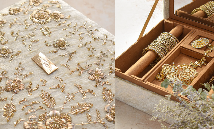 5 Breathtaking Bridal Trousseau Boxes