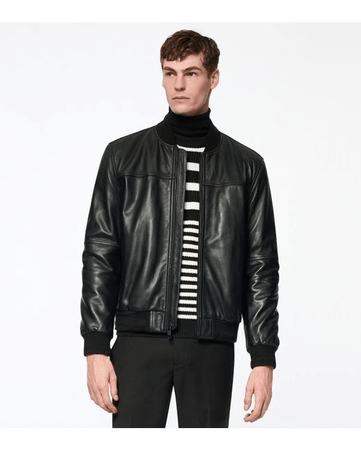7 Best Fashionable Baseball Leather Jackets - my fashion life
