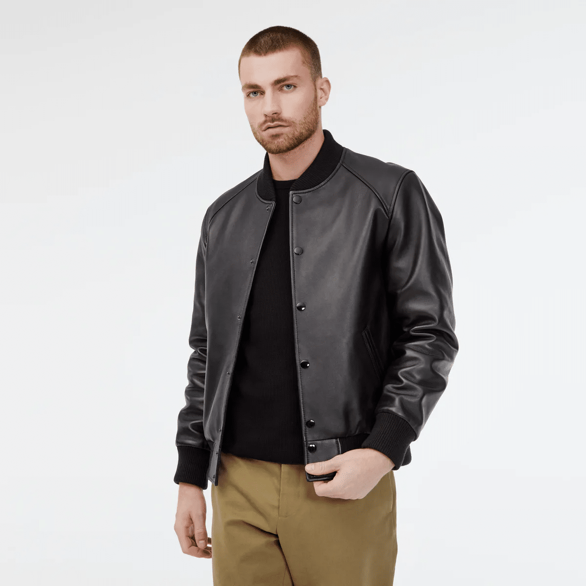 7 Best Fashionable Baseball Leather Jackets - my fashion life