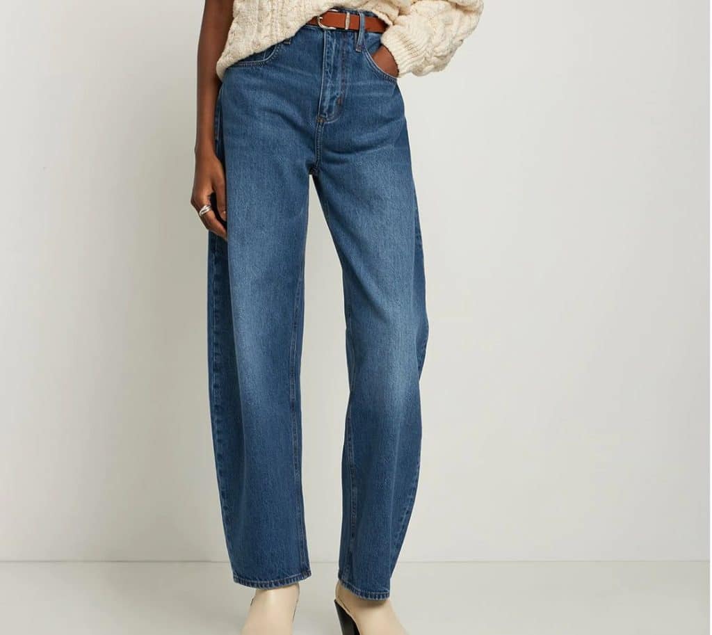 What Are Barrel Leg Jeans AND How To Wear Them?