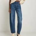What Are Barrel Leg Jeans AND How To Wear Them?