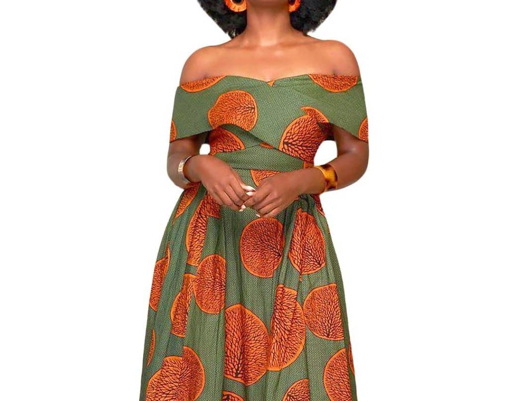 Best African Print Maxi Dresses (2023) my fashion life