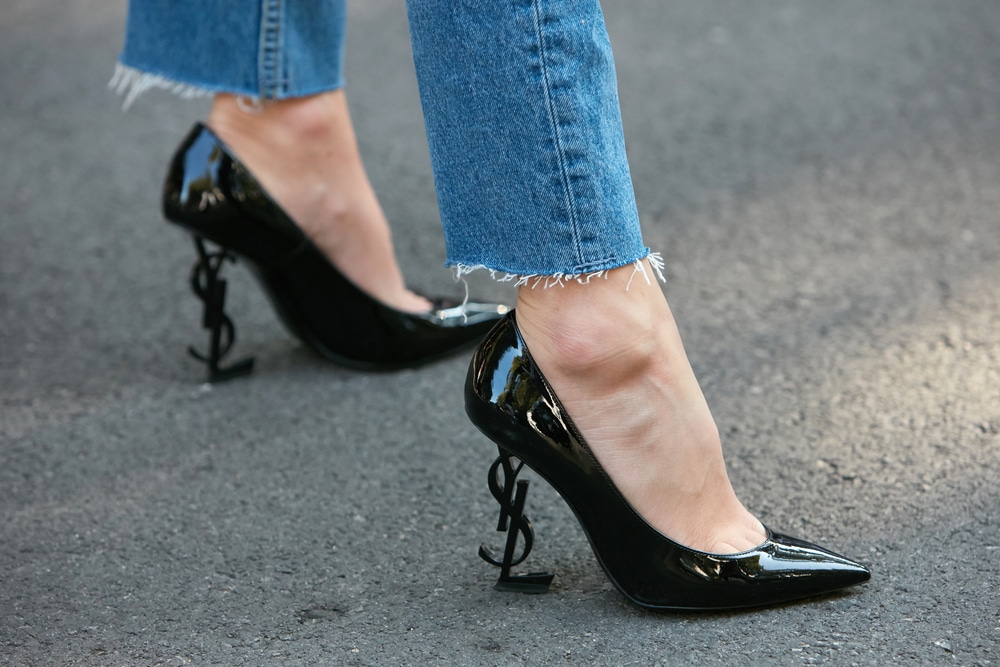 High end heels brands on sale
