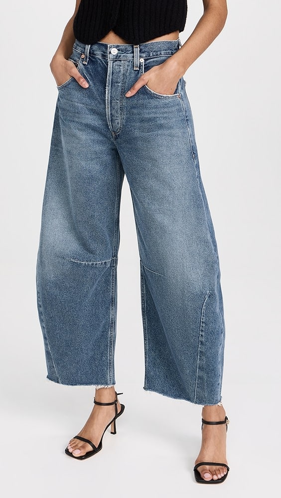 What Are Barrel Leg Jeans AND How To Wear Them? - my fashion life