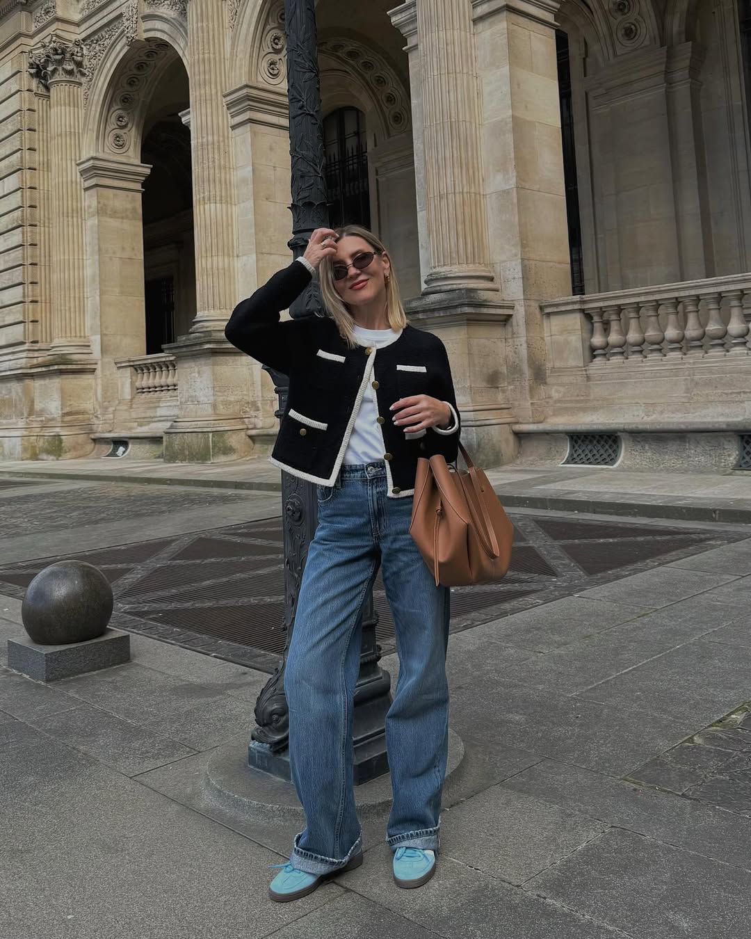 How To Wear Cardigans Without Looking Old (AND Frumpy)