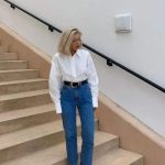 Stylish Ways to Wear Mom Jeans Without Looking Frumpy