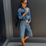 Think Denim Bermuda Shorts Aren’t Your Thing? Wait Till You See These Outfit Ideas!