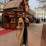 These Christmas Shopping Outfits Make Festive Errands Look Chic