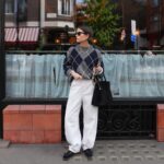 These Argyle Sweater Outfits Go Beautifully From Office Days to Sunday Coffee
